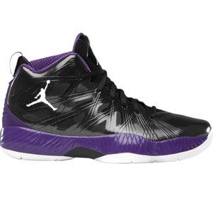 Jordan 2012 Lite Black Club Purple (size 13) Nike